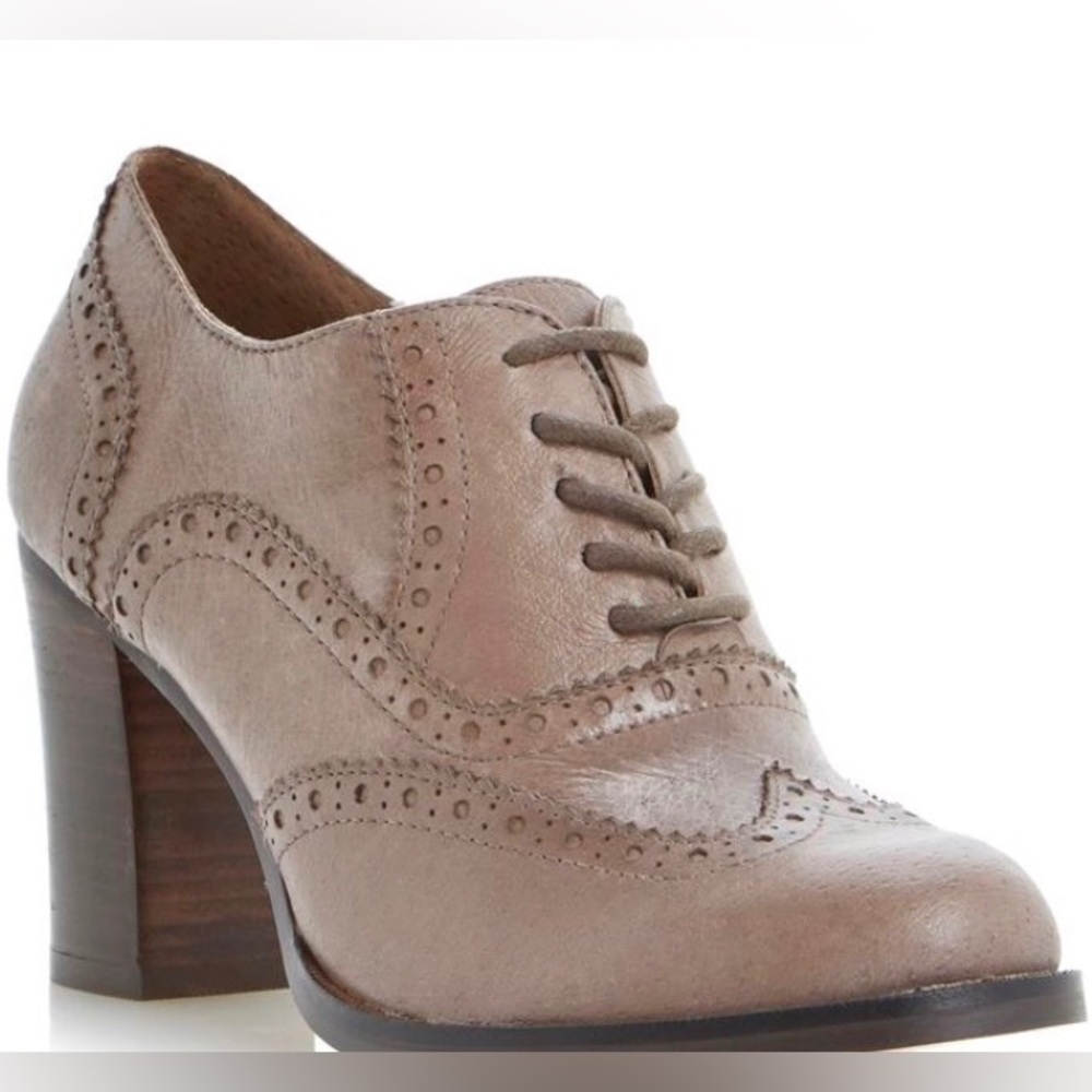 Steven Madden Junni Oxford Grey Shoes Sz 10